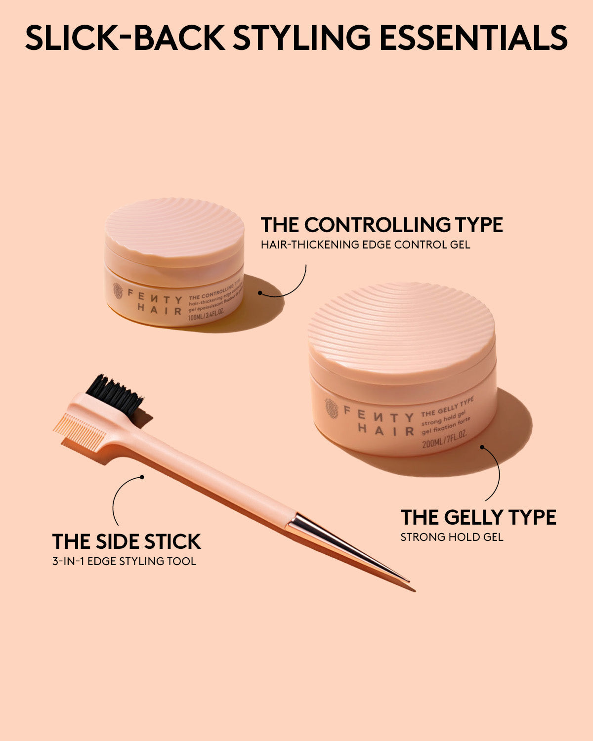 Slick-Back Styling Essentials