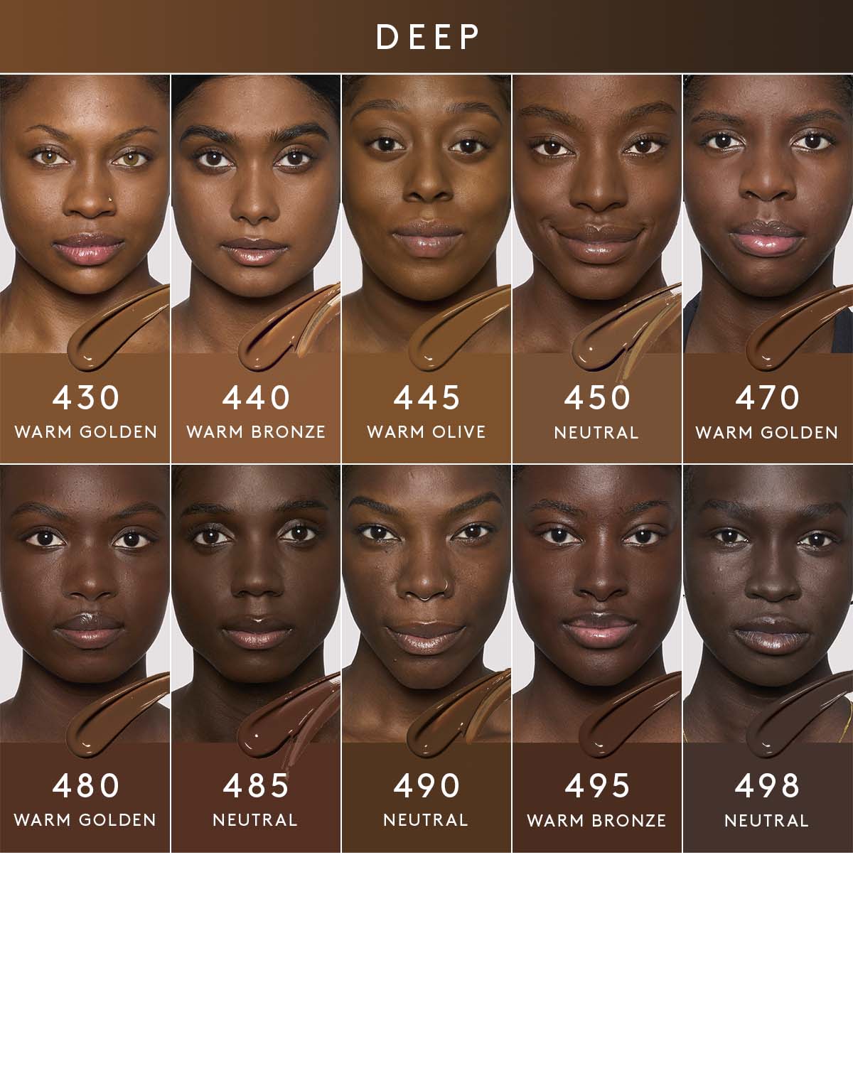 Pro Filt'r Soft Matte Longwear Foundation ¡ª #498