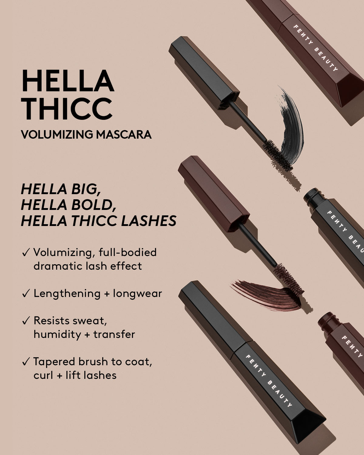 Hella Thicc Volumizing Mascara ¡ª Cuz I'm Black