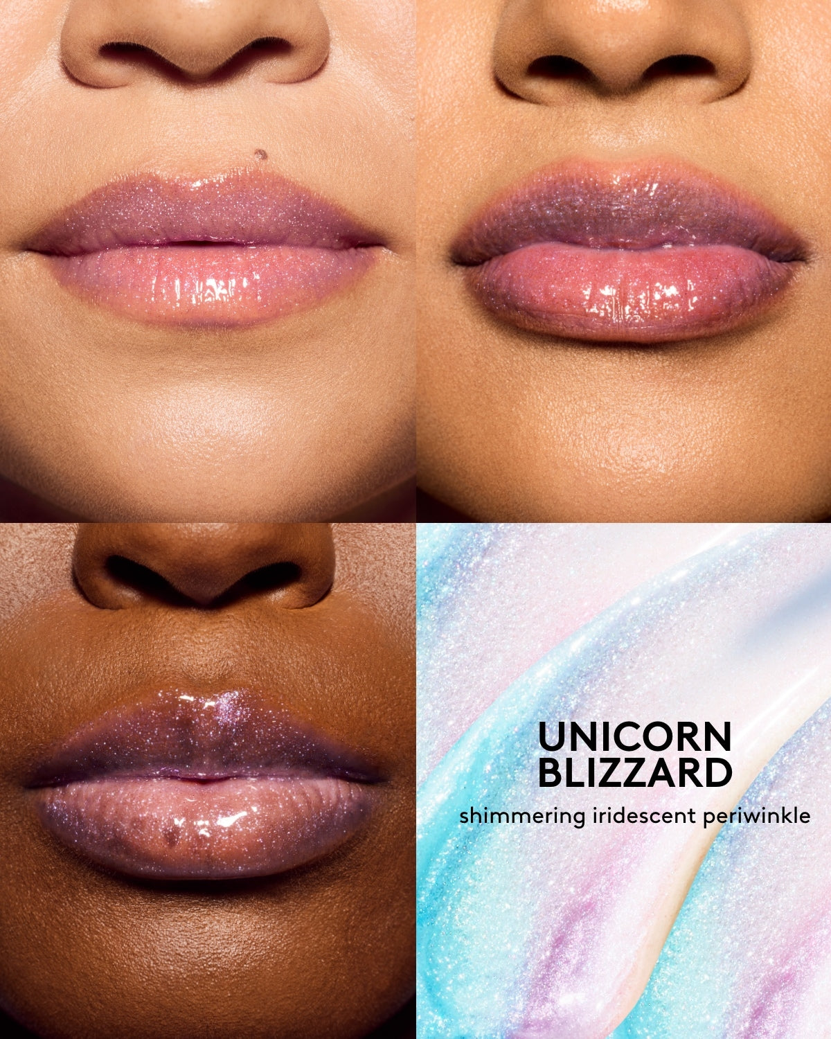 Gloss Bomb Stackz Layered Lip Luminizer ¡ª Unicorn Blizzard