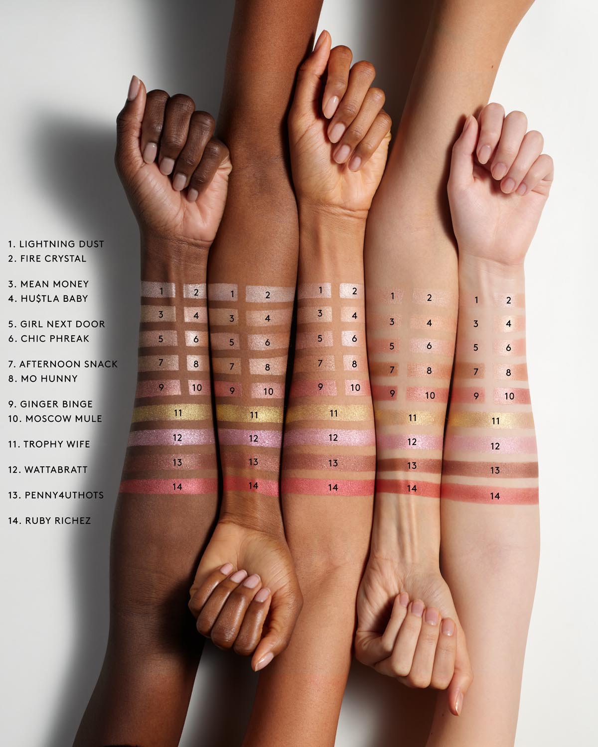 Killawatt Freestyle Highlighter ¡ª Lightning Dust/Fire Crystal