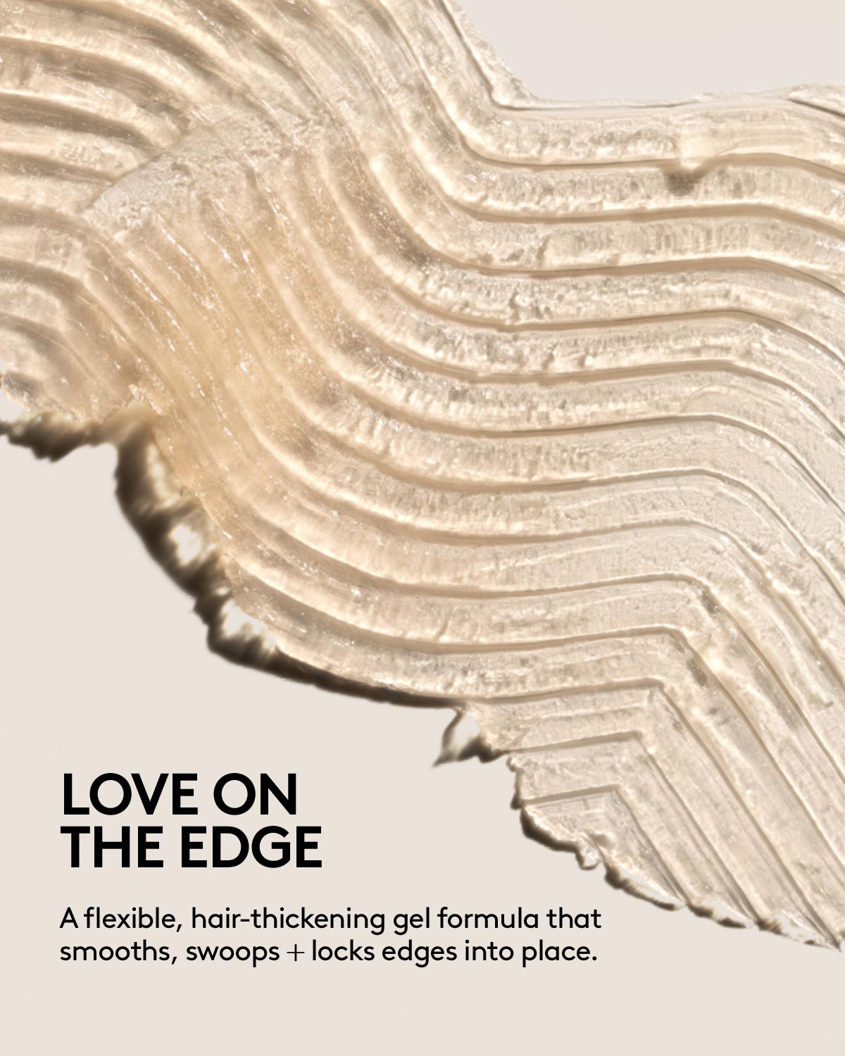 The Controlling Type Hair-Thickening Edge Control Gel