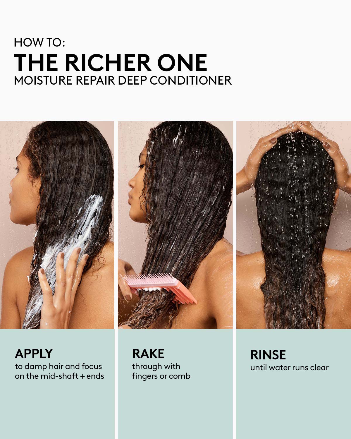 The Richer One Moisture Repair Deep Conditioner