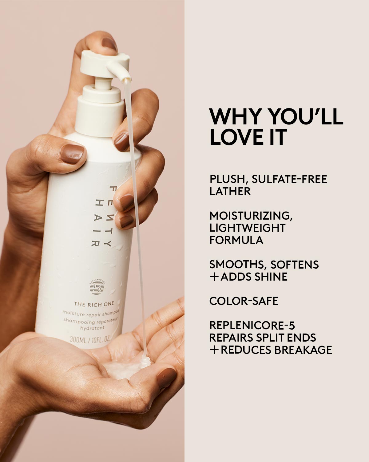 The Rich One Moisture Repair Shampoo