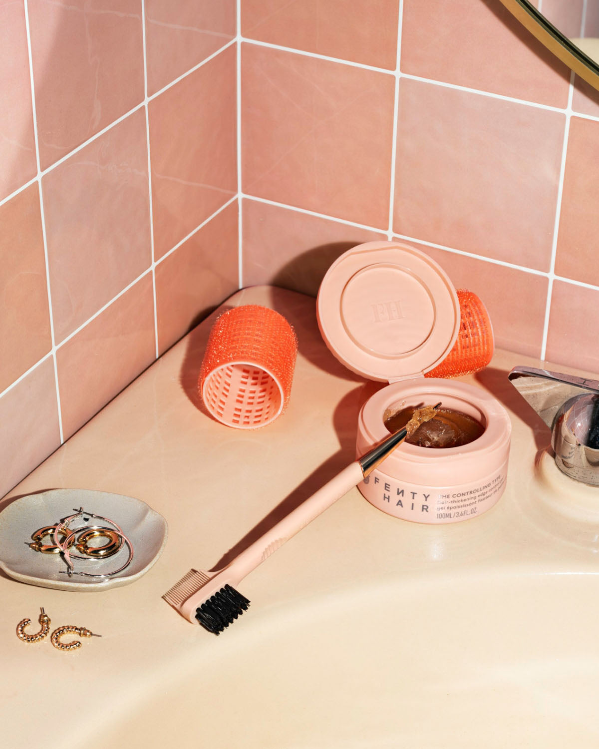 The Side Stick 3-in-1 Edge Styling Tool