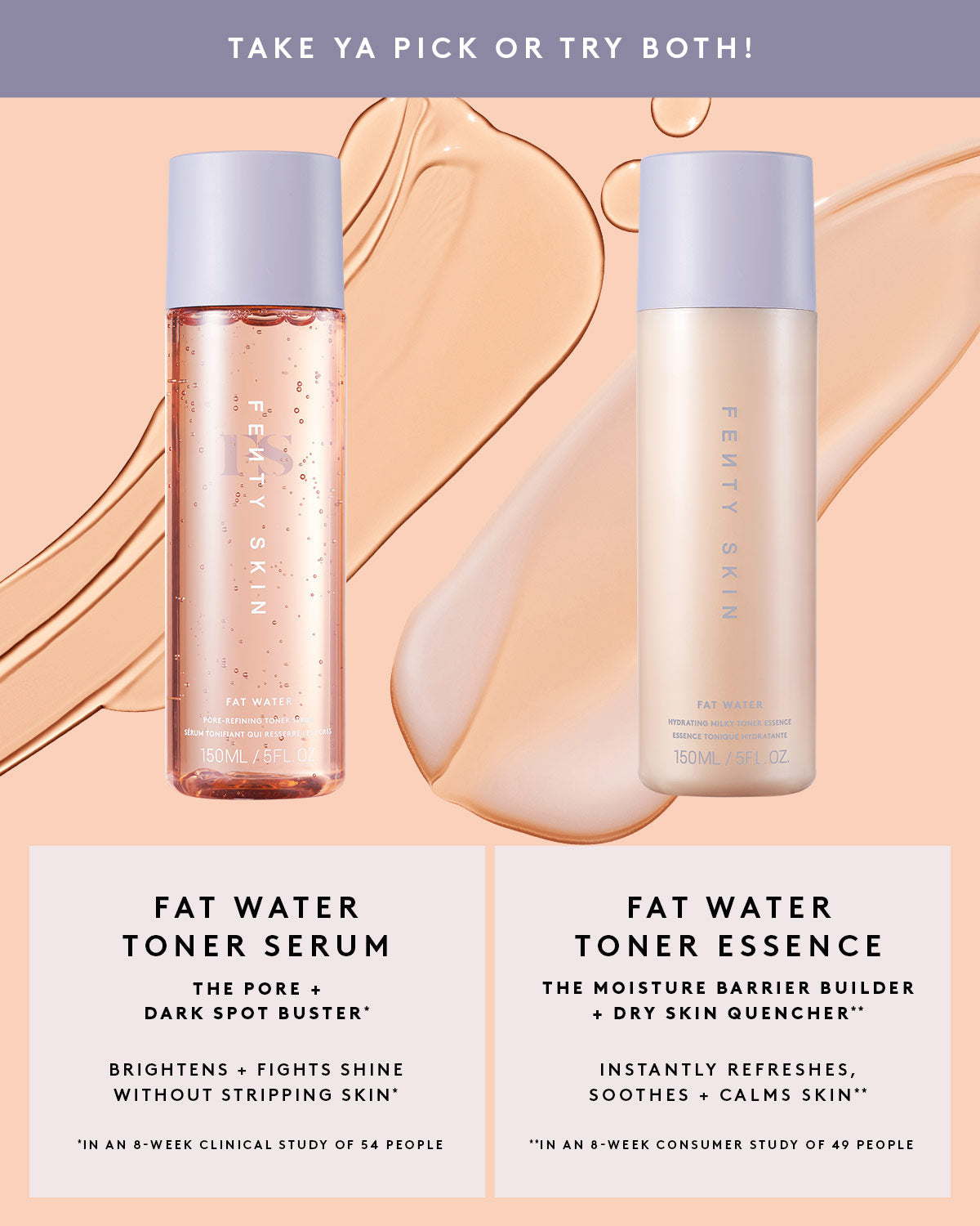 Fat Water Fragrance-Free Niacinamide Pore-Refining Toner Serum with Barbados Cherry