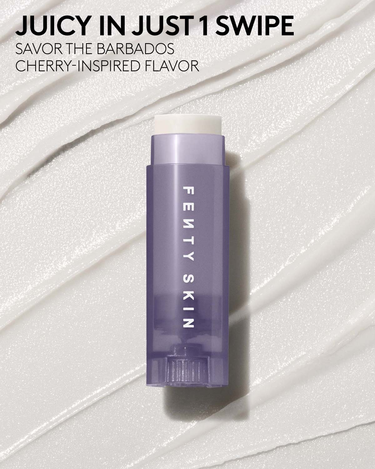 Lux Balm Ultra-Hydrating Cherry Lip Balm with Barbados Cherry + Vitamin E