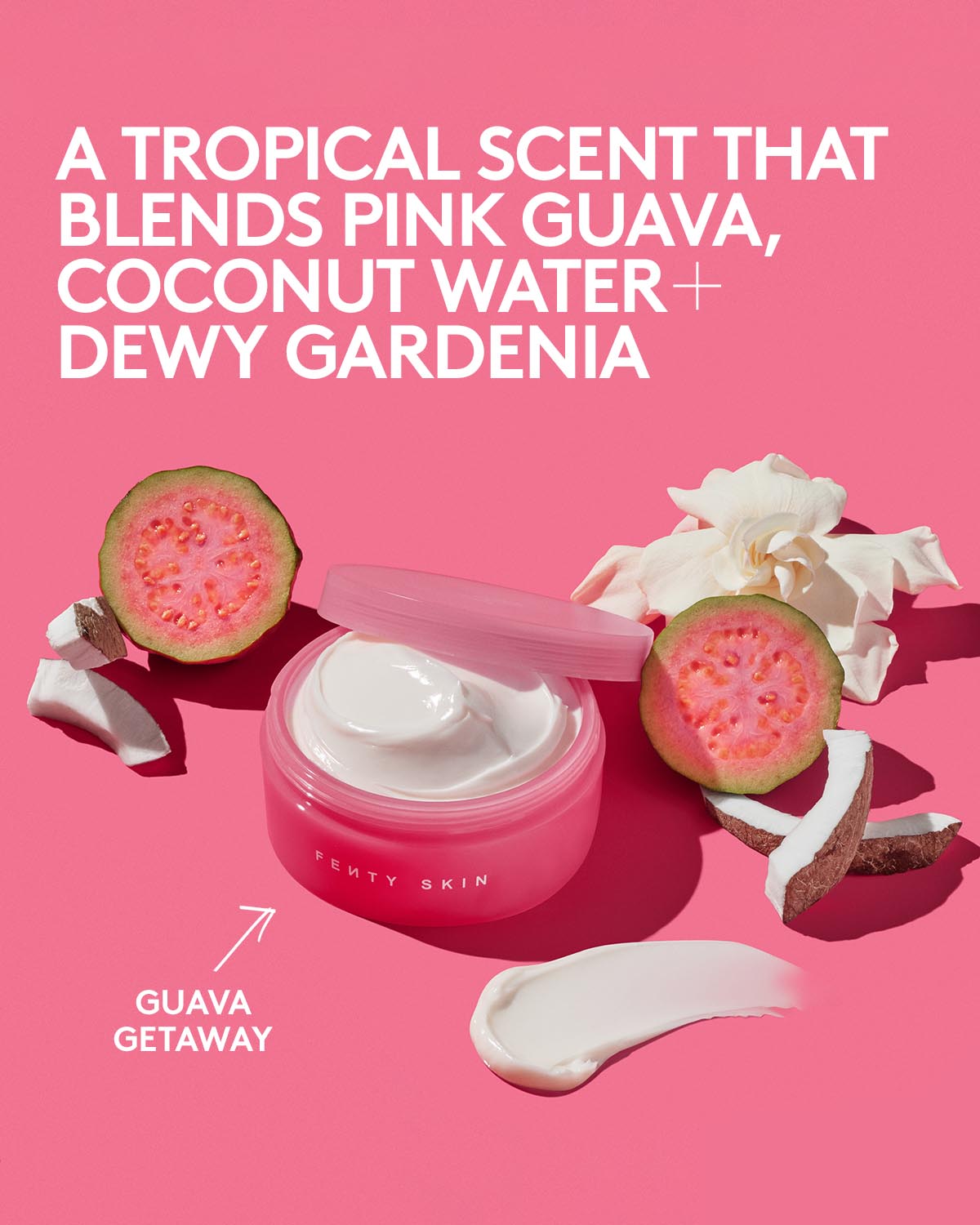 Butta Drop Whipped Oil Body Cream with Tropical Oils + Shea Butter ¡ª Guava Getaway