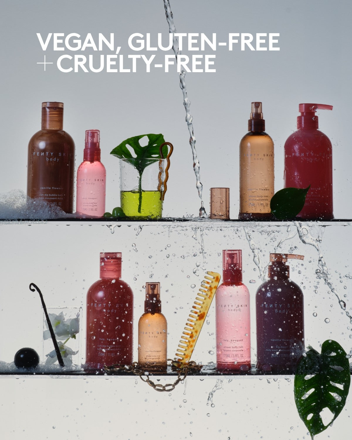 Allover Body Mist ¡ª Vanilla Flowers