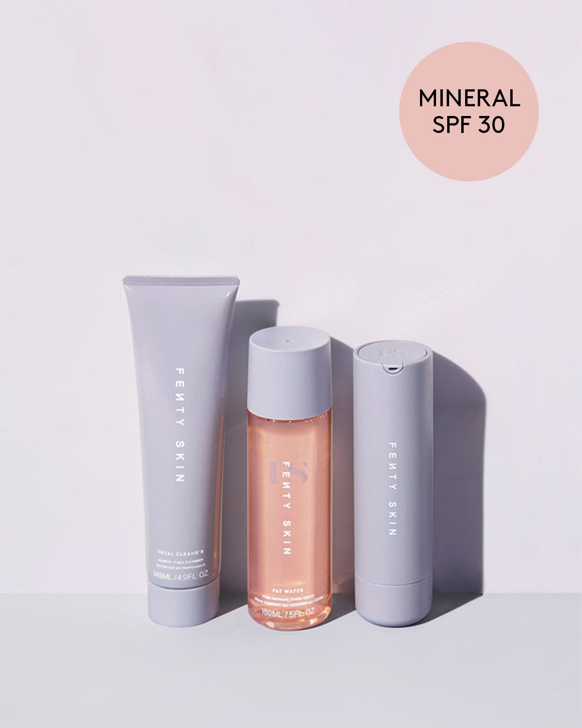 Fenty Skin Start¡¯rs Full-Size Bundle with Mineral SPF